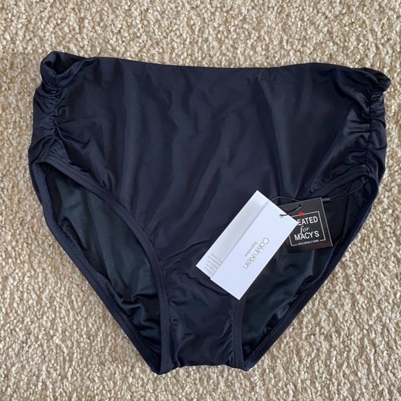 NWT Calvin Klein High Waist Bikini Bottom Size M - Picture 1 of 3